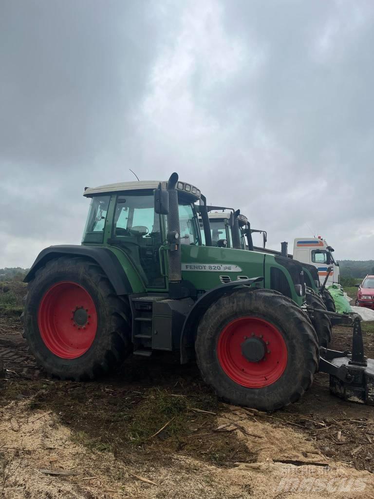 Fendt 820 Traktori