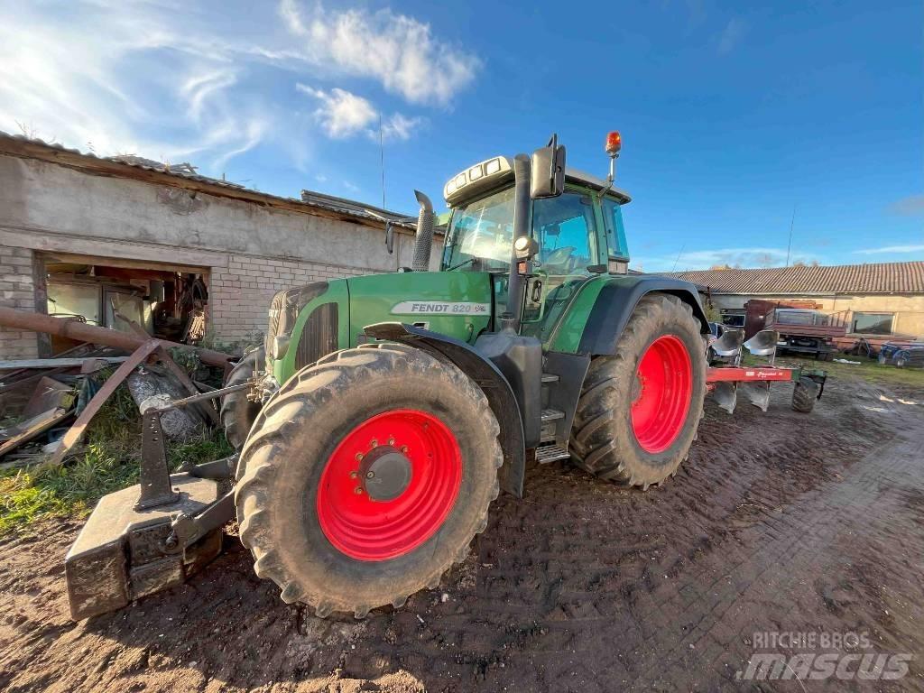 Fendt 820 Traktori
