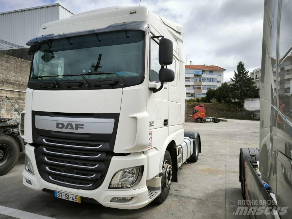 DAF XF 460 FT Vilcēji