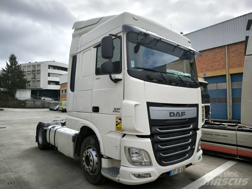 DAF XF 460 FT Vilcēji