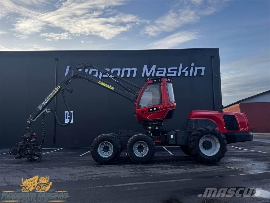 Komatsu 911 Harvesteri
