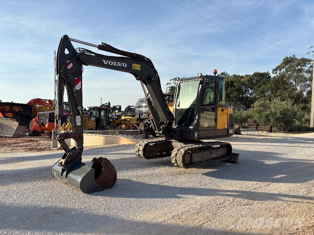 Volvo EC 55 C Mini ekskavatori < 7 t