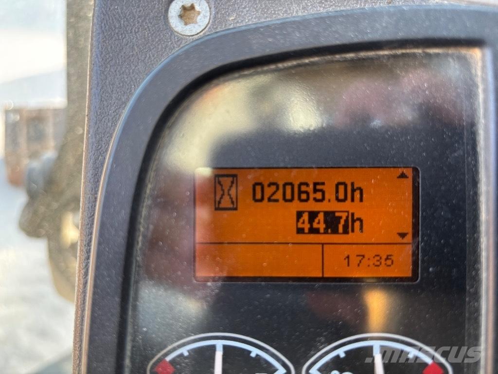 Volvo EC 55 C Mini ekskavatori < 7 t