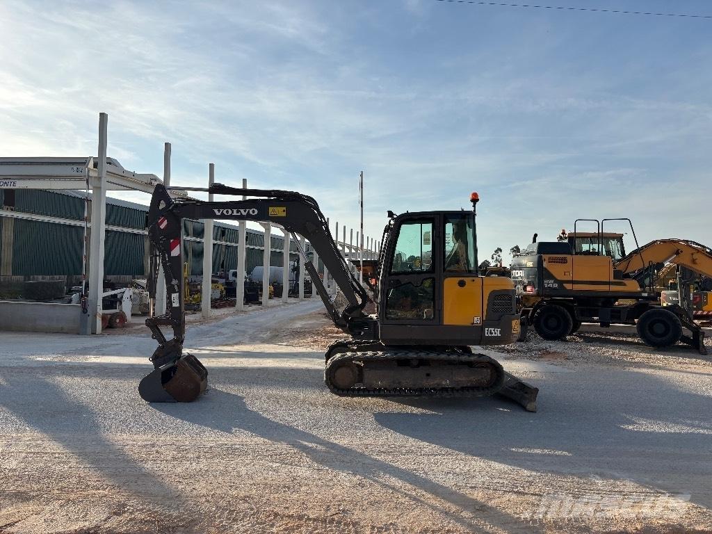 Volvo EC 55 C Mini ekskavatori < 7 t