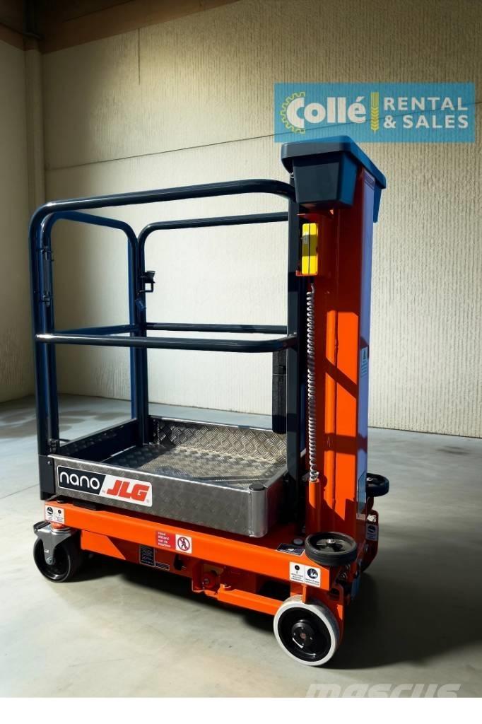 JLG Nano | 2023 Vertikālie pacēlāji