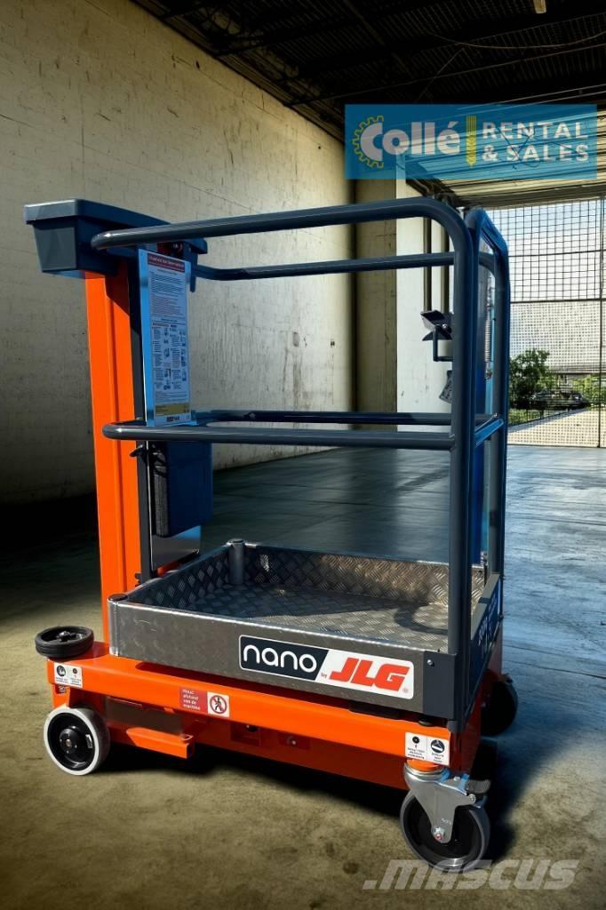 JLG Nano | 2023 Vertikālie pacēlāji