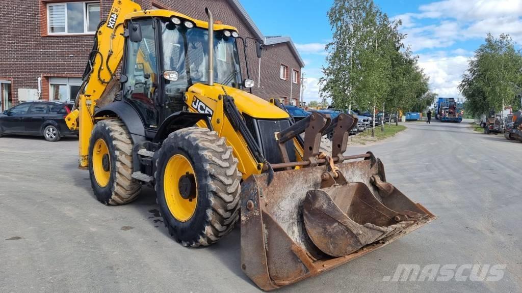 JCB 4 CX Ekskavatori-iekrāvēji