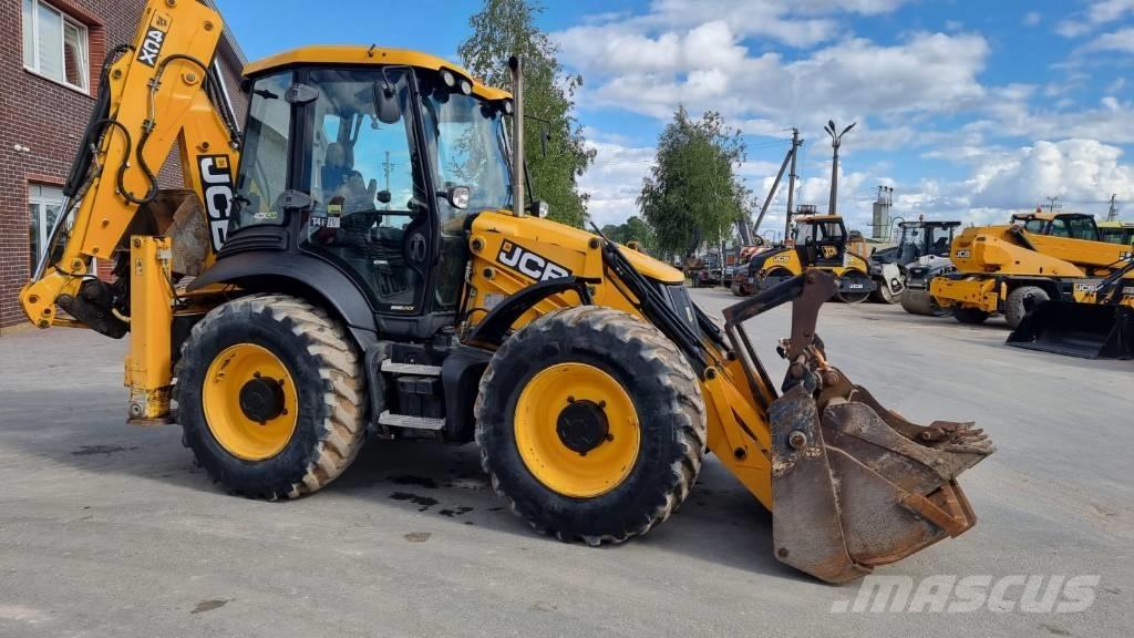 JCB 4 CX Ekskavatori-iekrāvēji
