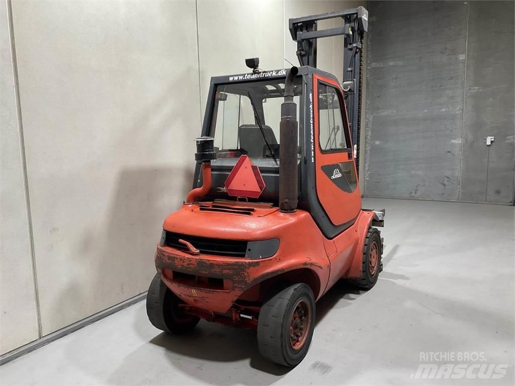 Linde H40D-04 Tehnika ar dīzeļa dzinēju