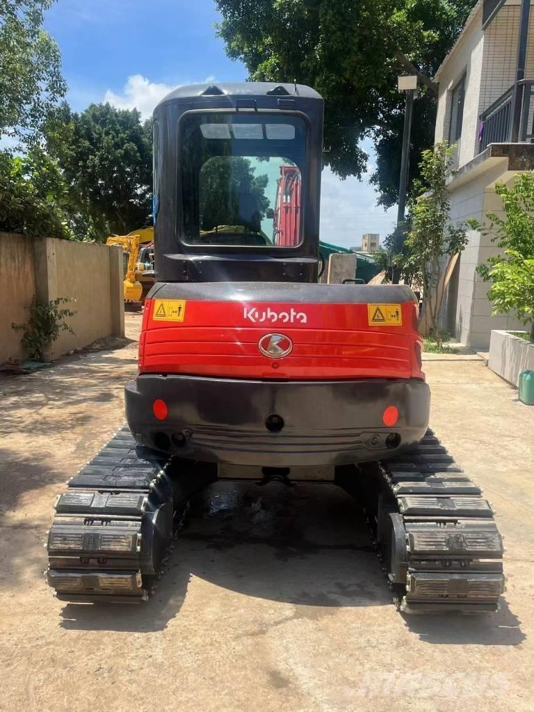 Kubota KX155-3 Kāpurķēžu ekskavatori