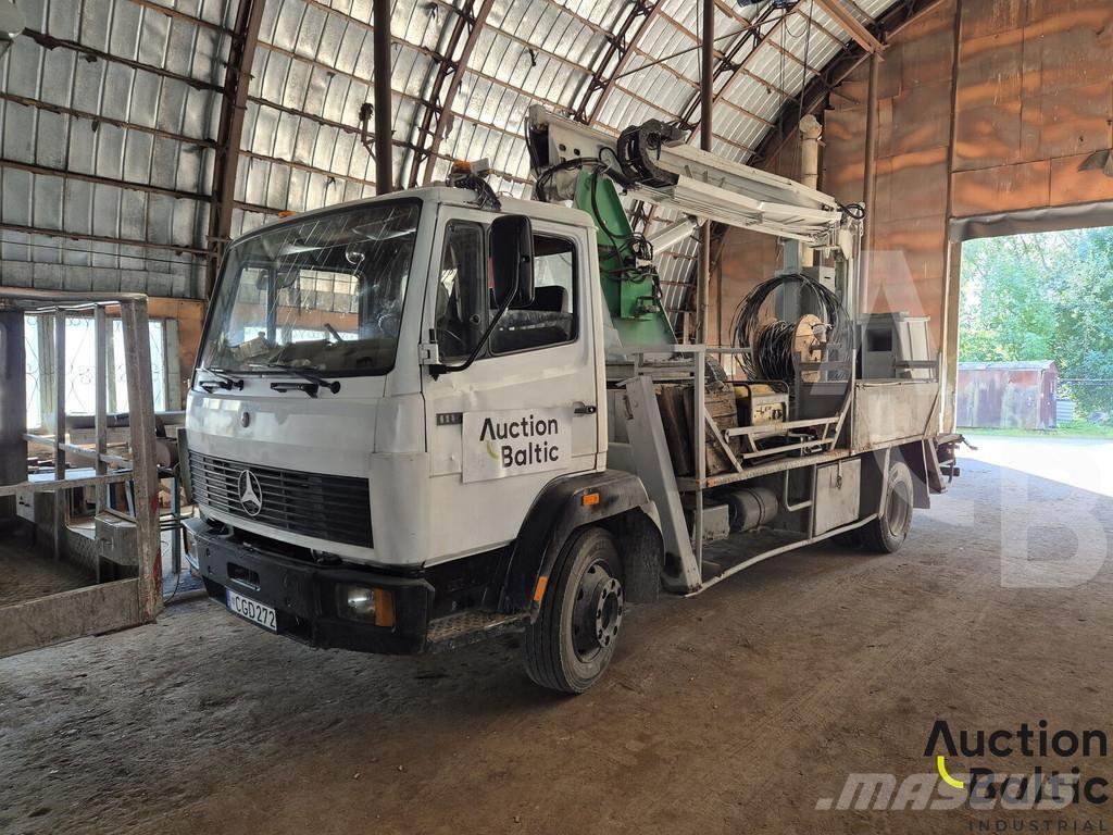 Mercedes-Benz 1114 Pacēlāji uz automašīnas bāzes