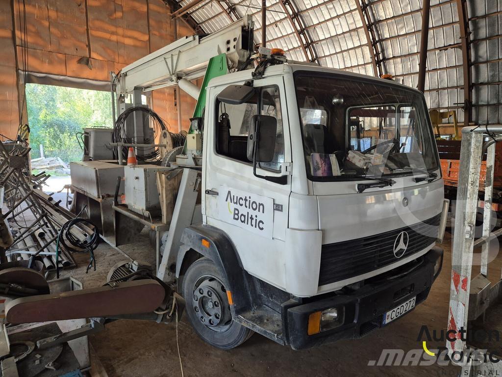 Mercedes-Benz 1114 Pacēlāji uz automašīnas bāzes