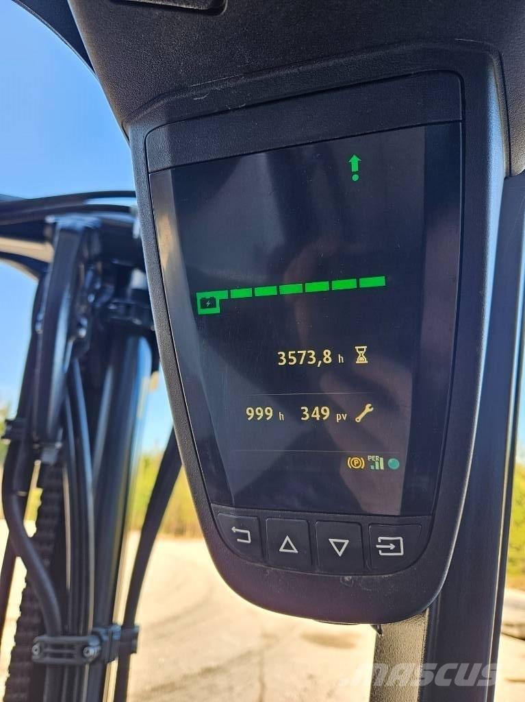 Linde E30-01 Elektriskie iekrāvēji