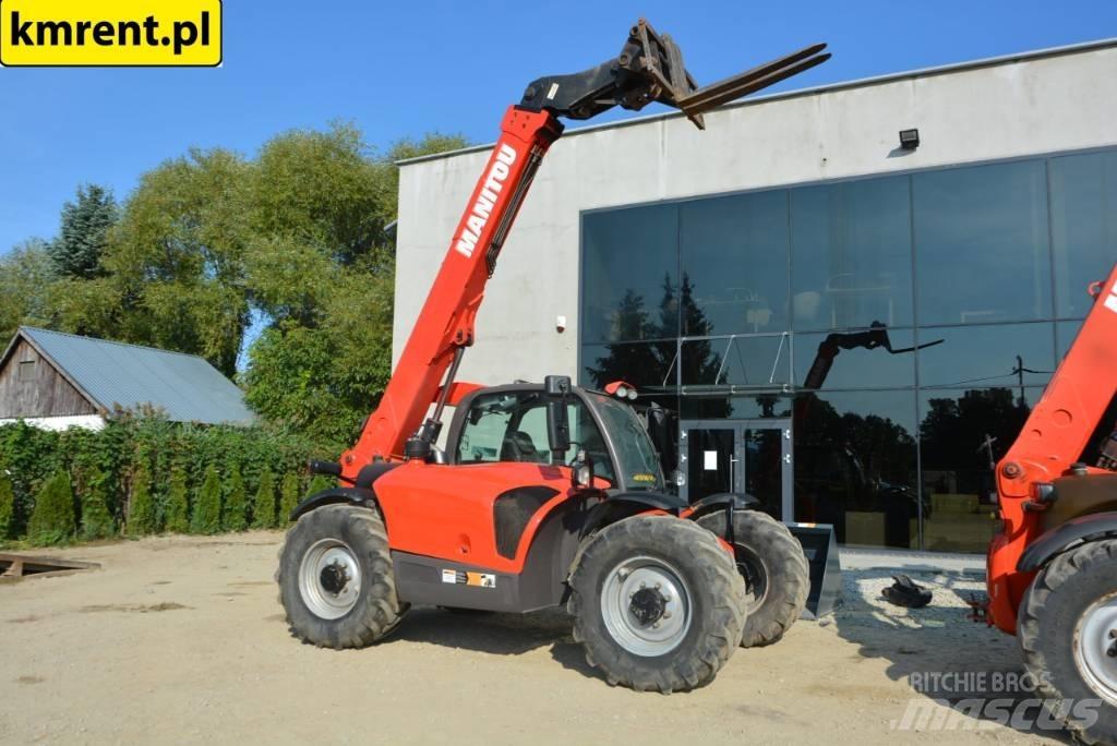 Manitou MLT 735 Teleskopiskie manipulatori