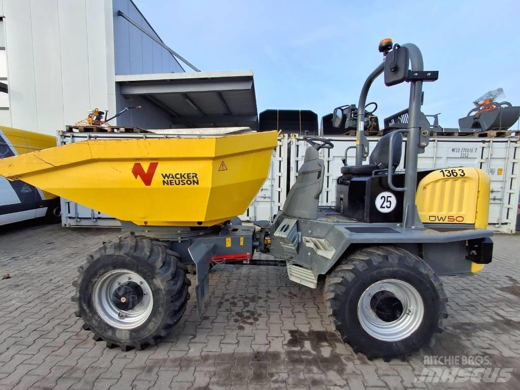 Wacker Neuson DW50 Mini pašizgāzēji