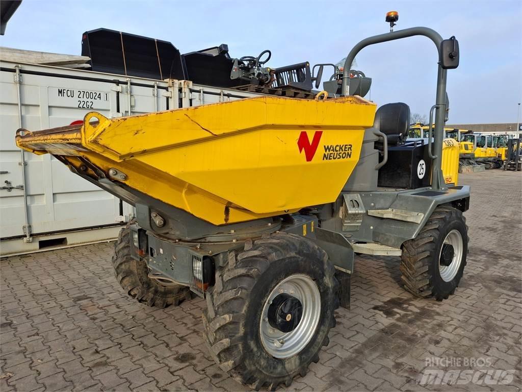 Wacker Neuson DW50 Mini pašizgāzēji