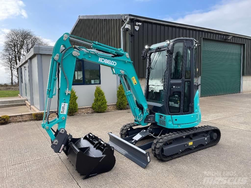 Kobelco SK25SR-6 Mini ekskavatori < 7 t