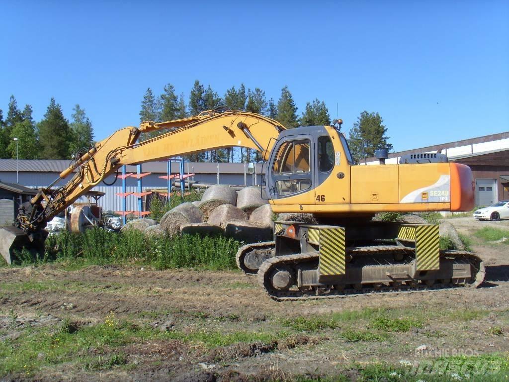 Samsung SE 240 lc-3 Kāpurķēžu ekskavatori