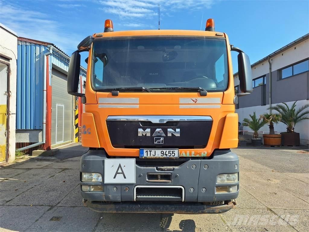 MAN TGS 26.320 6X2 Šasija ar kabīni