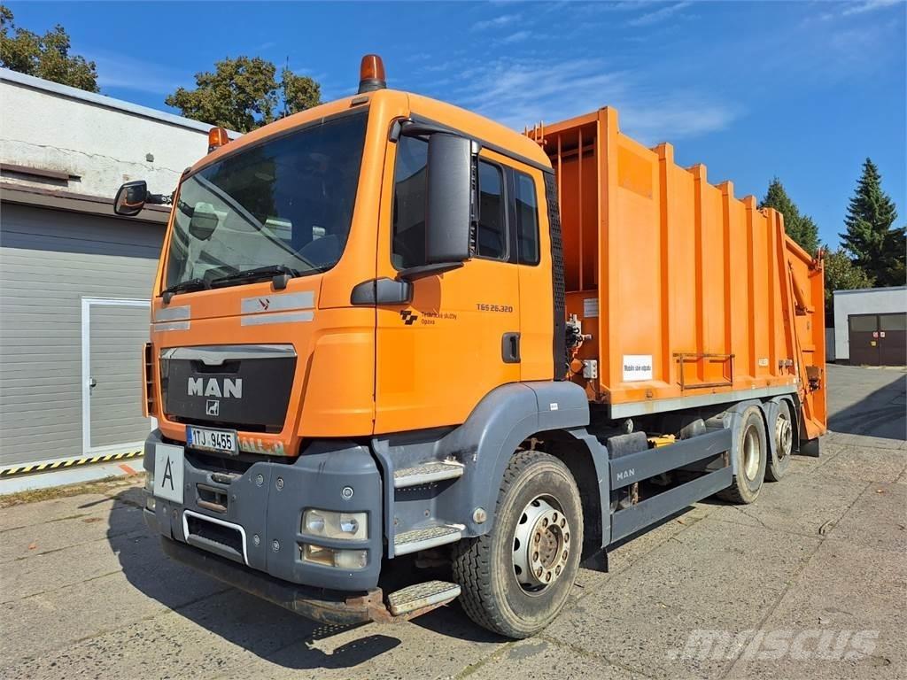 MAN TGS 26.320 6X2 Šasija ar kabīni