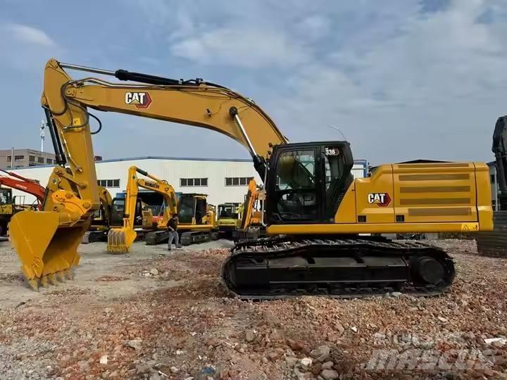CAT CAT336 Vidēja lieluma ekskavatori 7 t - 12 t