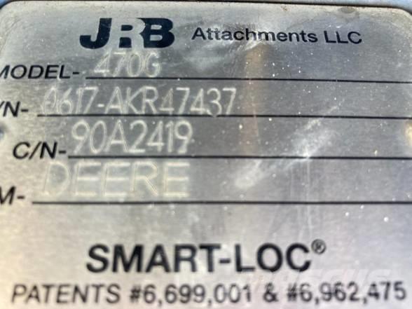 JRB Quick Coupler Citas sastāvdaļas