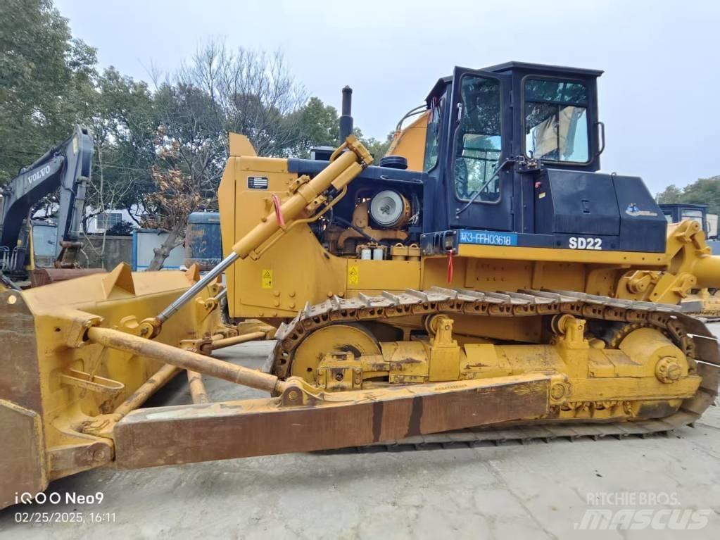 Shantui SD 22 Kāpurķēžu buldozeri