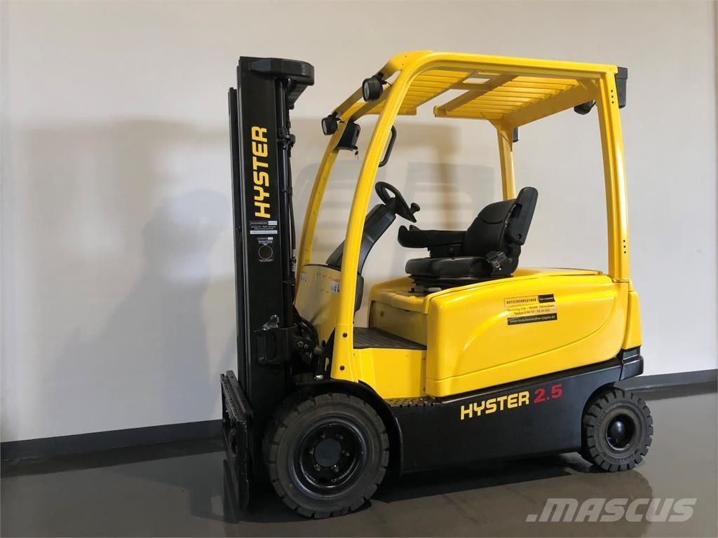 Hyster J2.5XN 717 Elektriskie iekrāvēji