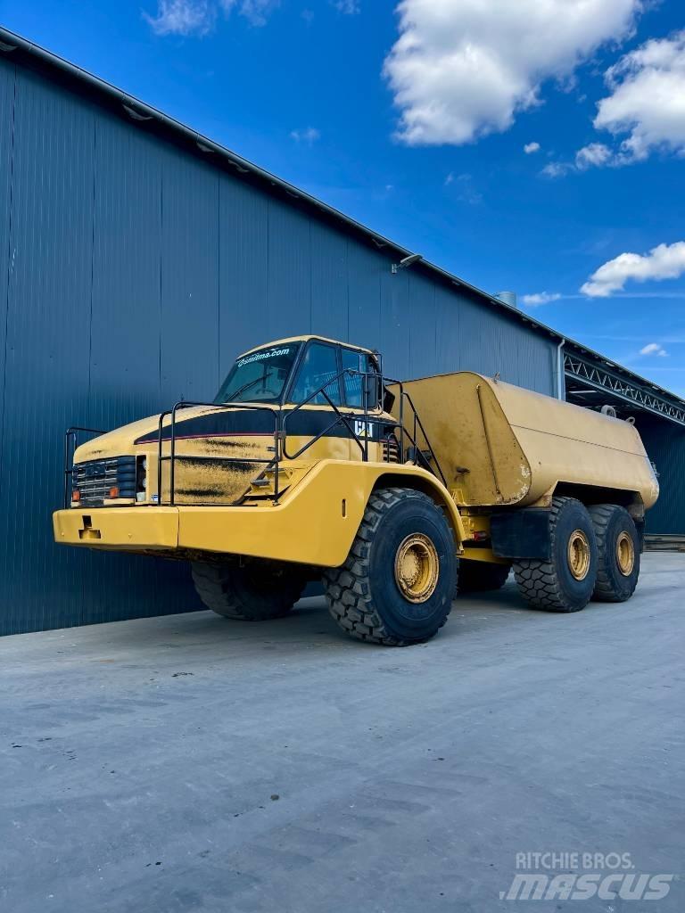 CAT 740 Water Truck Ūdens mašīnas