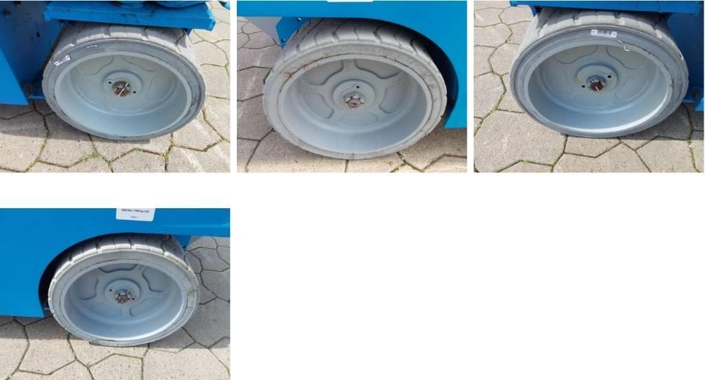 Genie GS 4047 Šķerveida pacēlāji