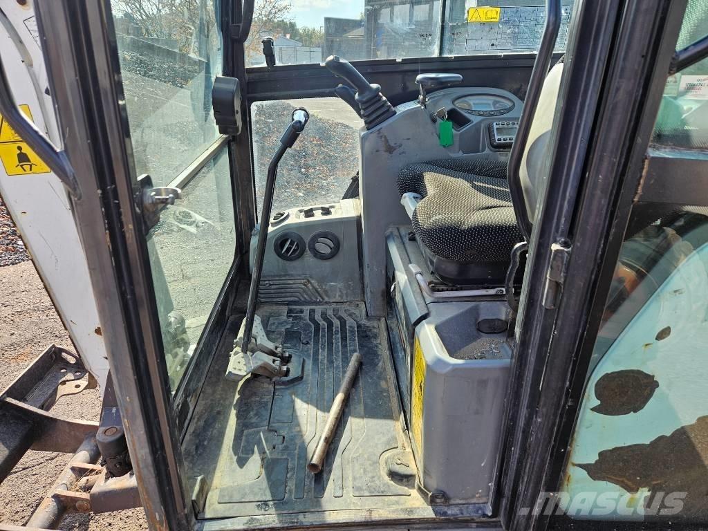 Bobcat E 19 Mini ekskavatori < 7 t