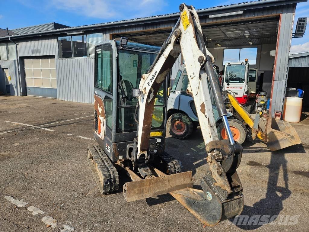 Bobcat E 19 Mini ekskavatori < 7 t