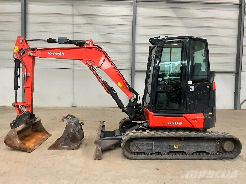 Kubota U 50-5 Mini ekskavatori < 7 t