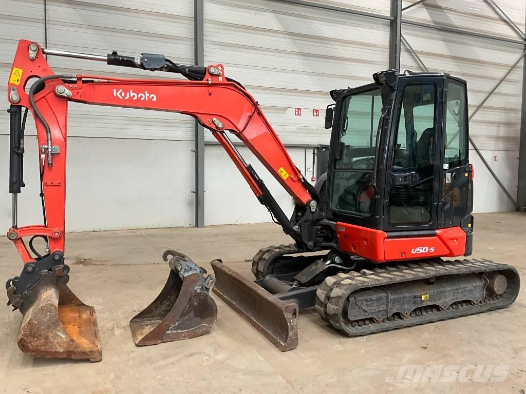 Kubota U 50-5 Mini ekskavatori < 7 t