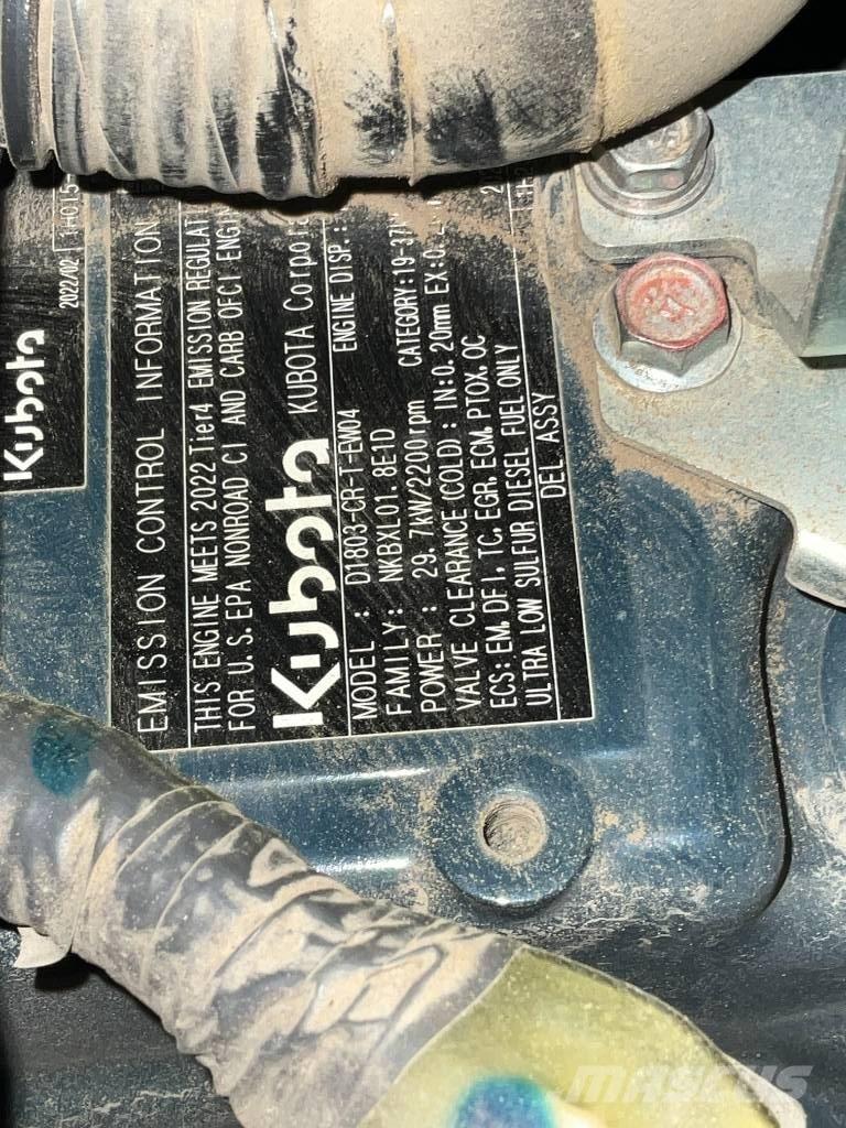 Kubota U 50-5 Mini ekskavatori < 7 t