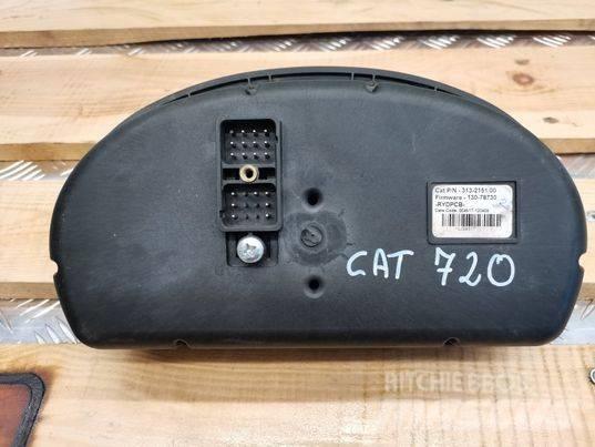 CAT 740 meter Elektronika