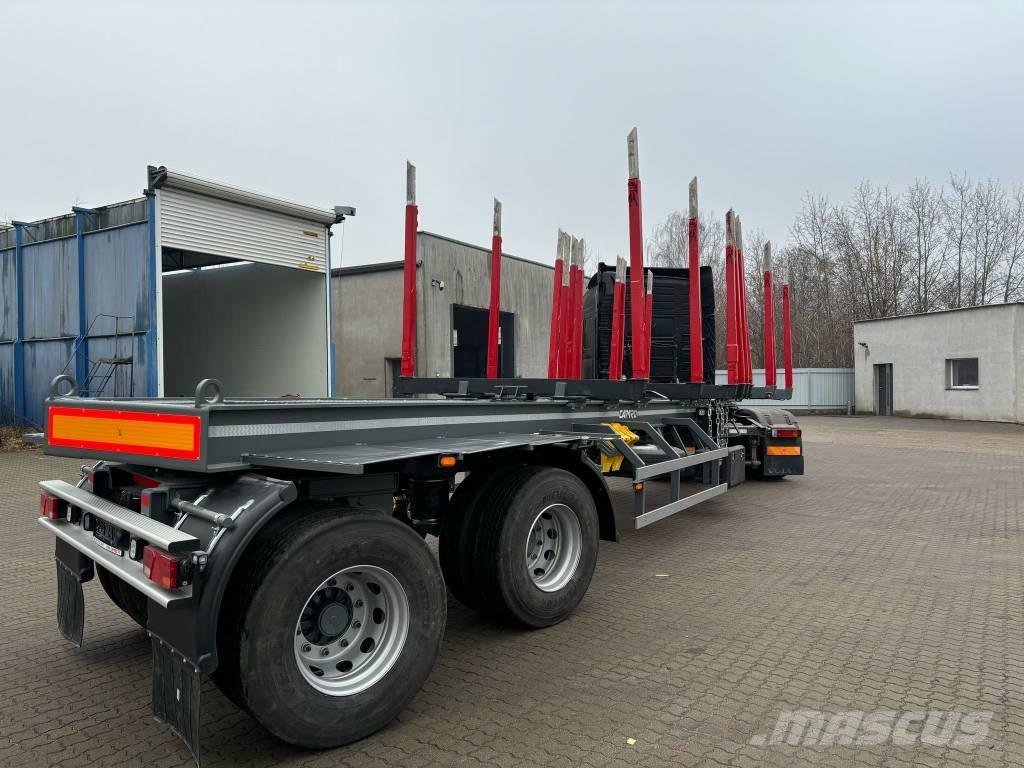 Camro CNL27.20 Kokmateriālu vešanas piekabes