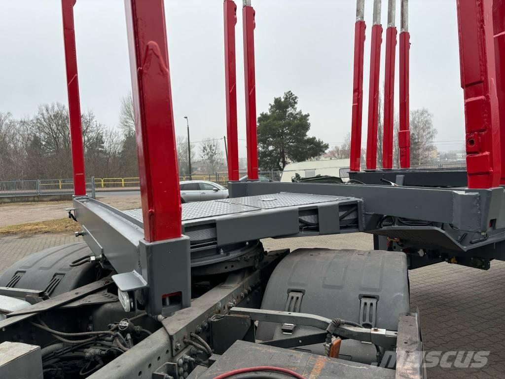 Camro CNL27.20 Kokmateriālu vešanas piekabes