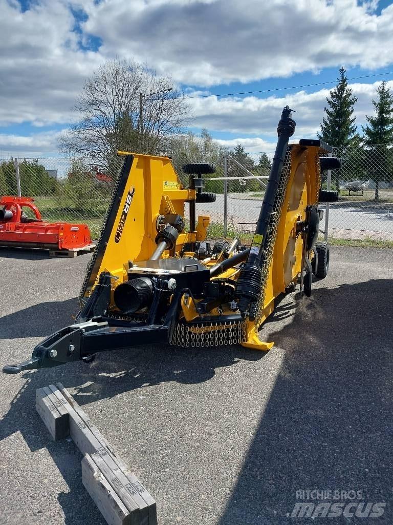 McConnel SR460 Pļaujmašīnas/pašgājēji