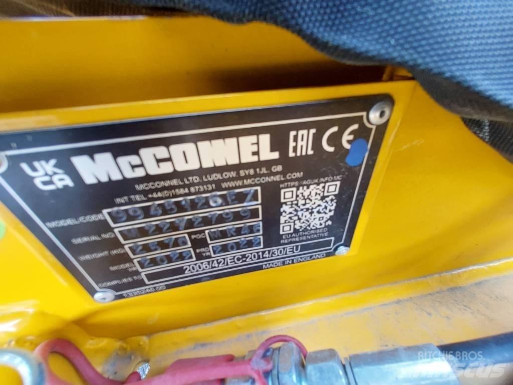 McConnel SR460 Pļaujmašīnas/pašgājēji