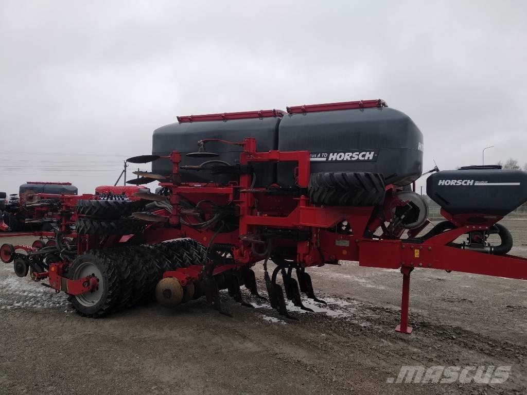 Horsch Focus 4 TD Sējmašīnas