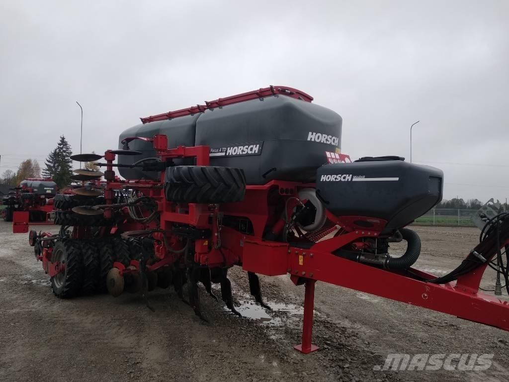Horsch Focus 4 TD Sējmašīnas