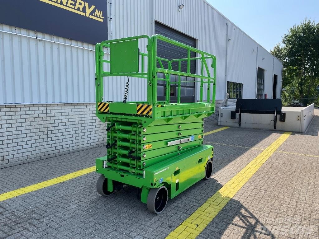 Airo X 14 EW Šķerveida pacēlāji