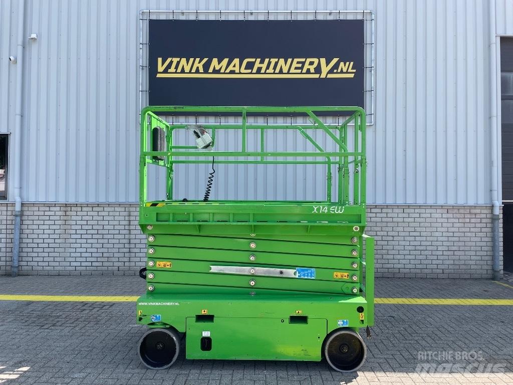 Airo X 14 EW Šķerveida pacēlāji
