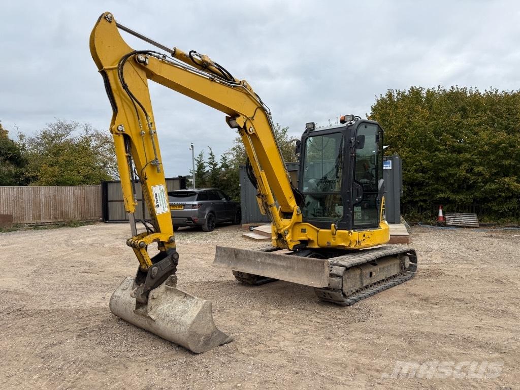 Komatsu PC 55 MR-5 Mini ekskavatori < 7 t