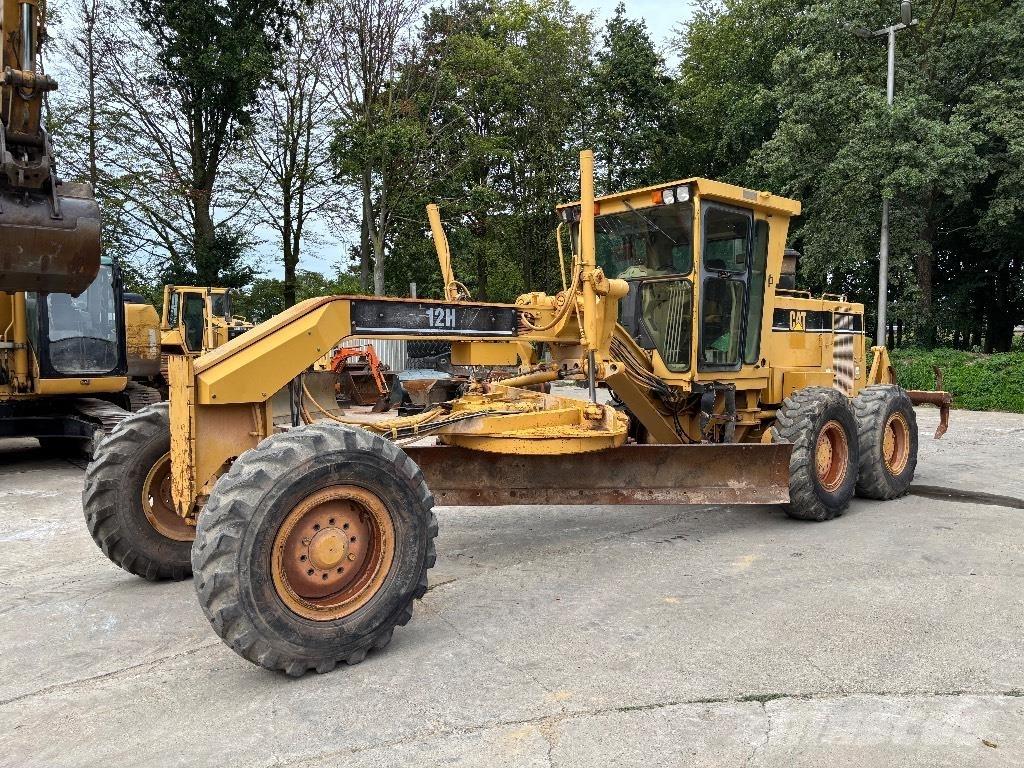 CAT 12 H Greideri