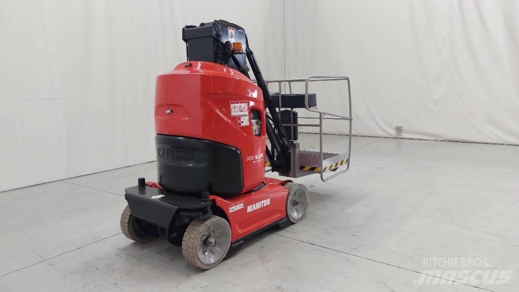 Manitou 100 VJR Vertikālie pacēlāji