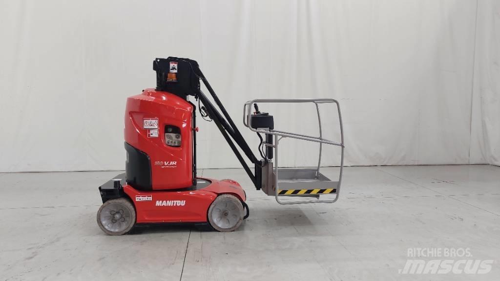 Manitou 100 VJR Vertikālie pacēlāji
