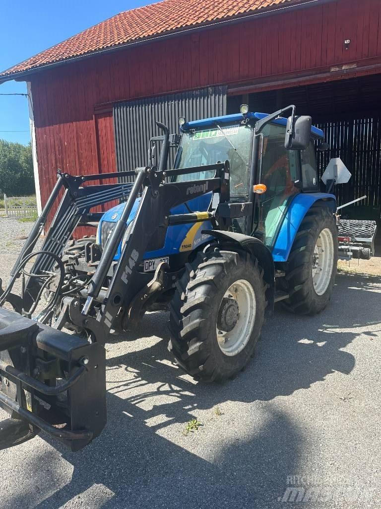 New Holland T 5040 Traktori