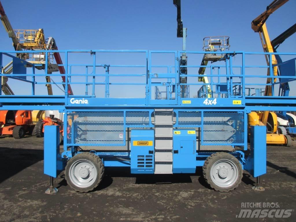 Genie GS 4390 RT Šķerveida pacēlāji